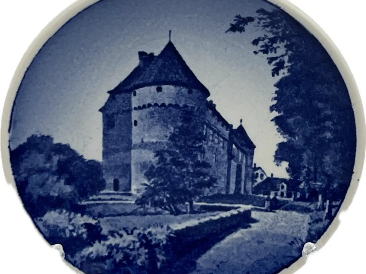 Billede 1 - Royal Copenhagen Mini Platte Nyborg Slot 56-2010