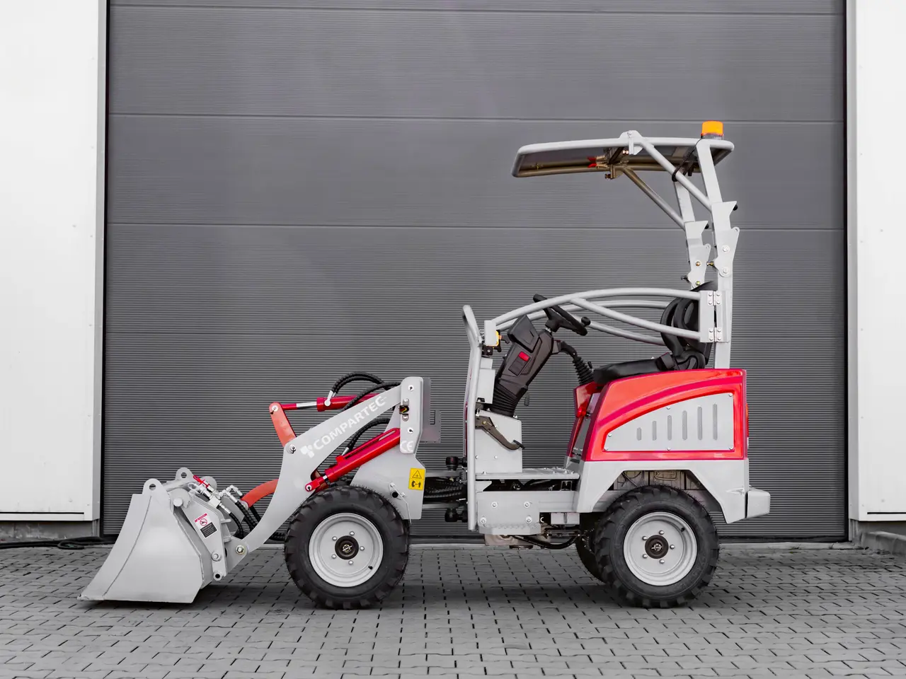 Billede 9 - Weidemaster elektrisk minilæsser - 500 kg