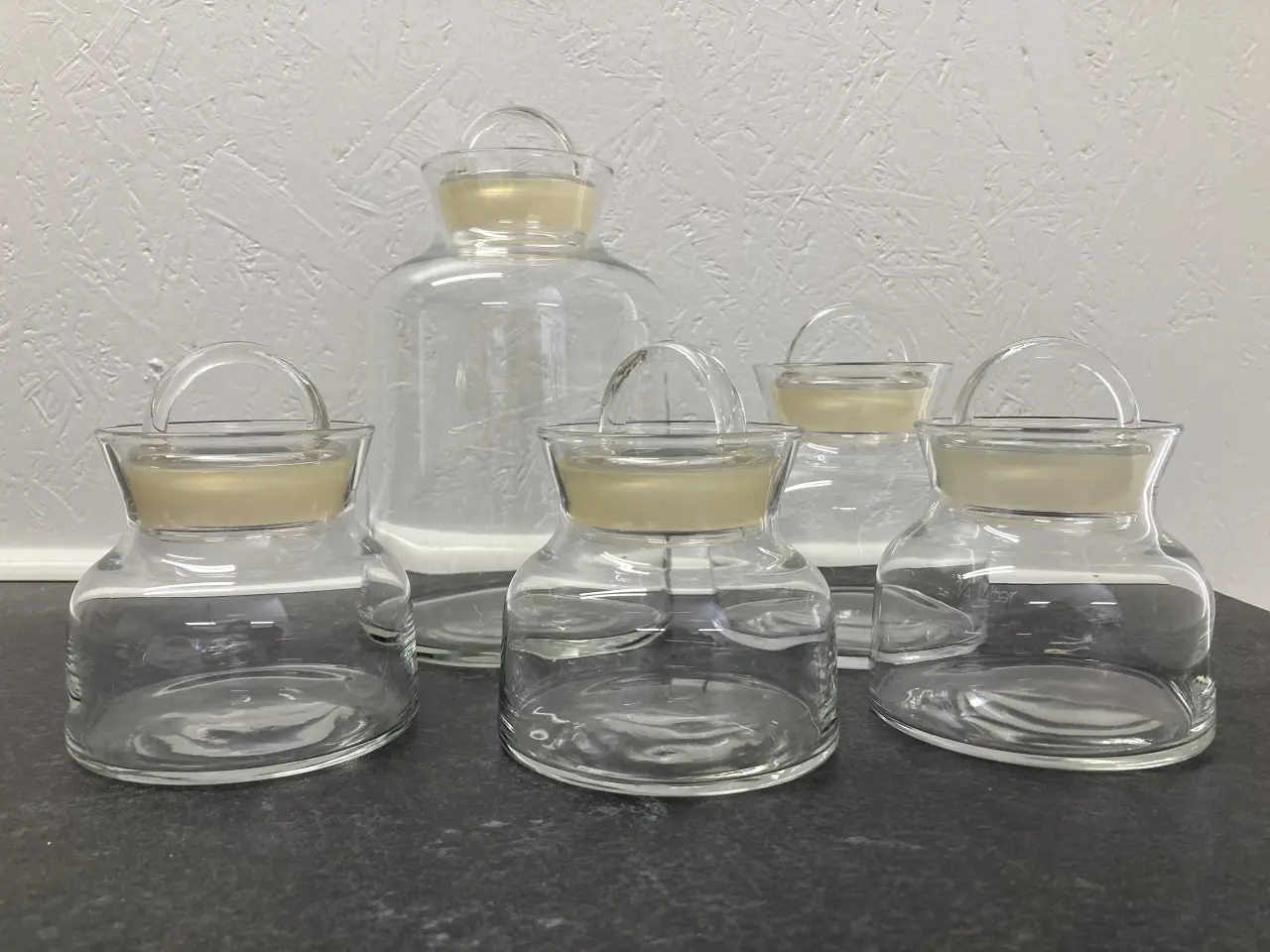 Billede 2 - Rosendahl opbevaringsglas, 5 stk., samlet pris