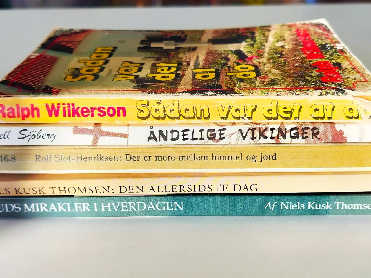 Billede 7 - Bøger om den kristne tro (1)