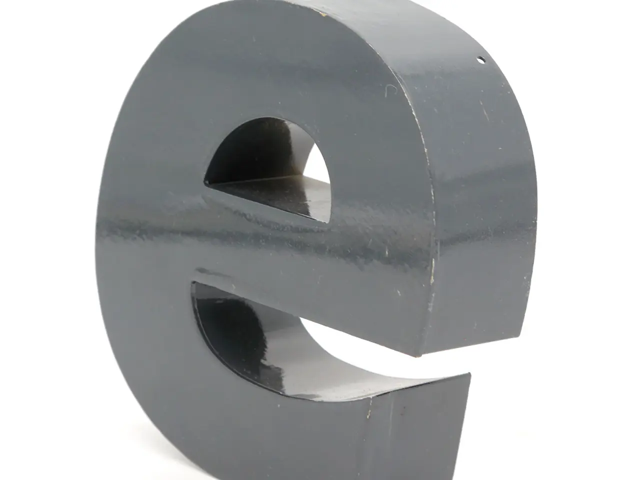 Billede 6 - Håndlavede facadebogstaver i aluminium