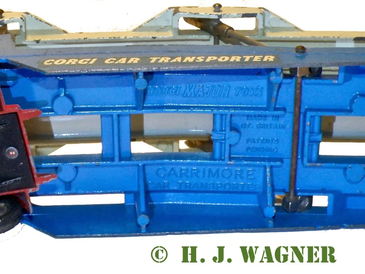 Billede 4 - Corgi-Toys - Big Bedford Autotrans. ca. 1:50