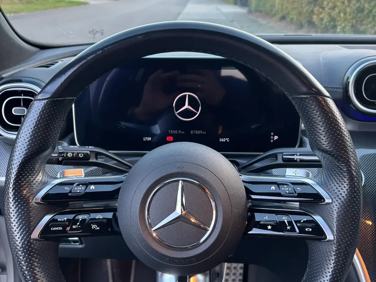 Billede 8 - Mercedes C300 e 2,0 AMG Line stc. aut.