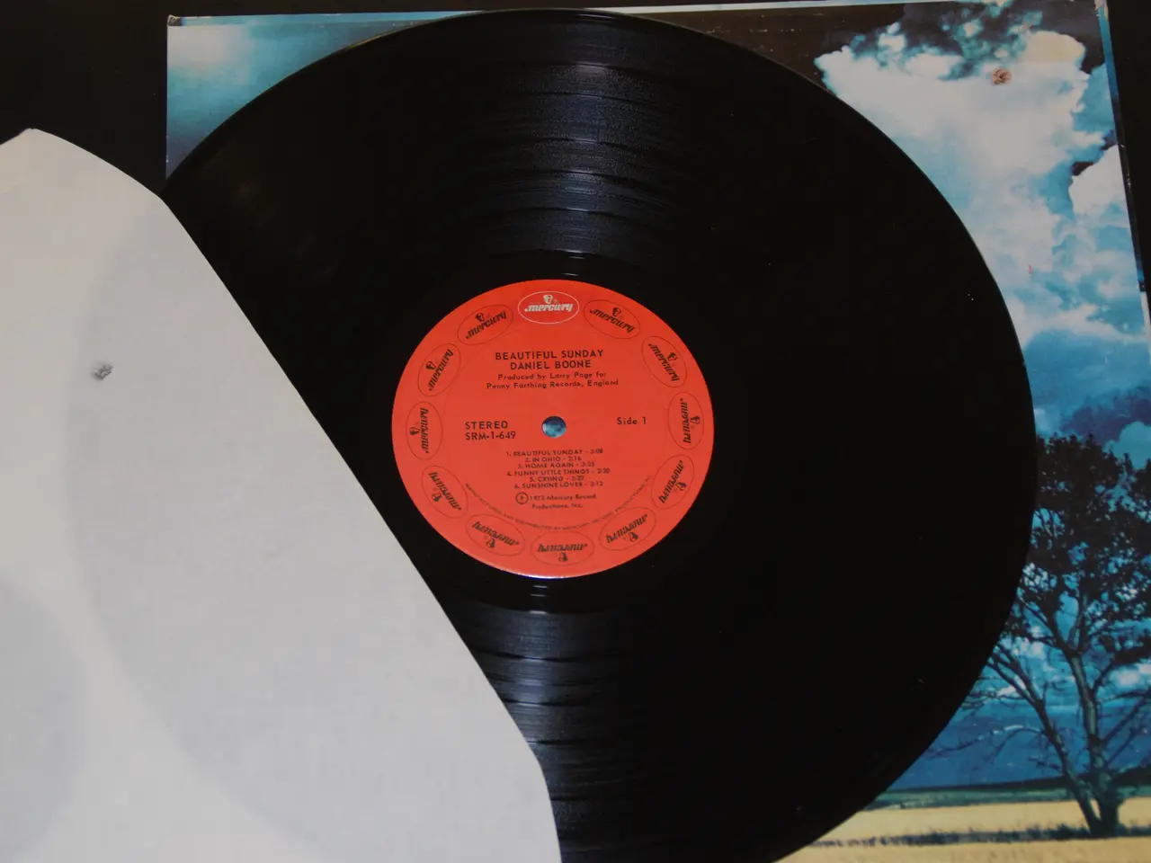 Billede 3 - Vinylplade - Daniel Boone