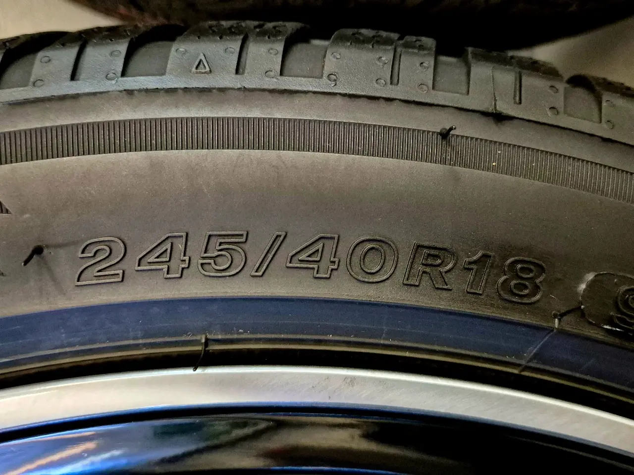 Billede 6 - MERCEDES C-KLASSE / E-KLASSE ORIGINAL ALUFÆLGE MED