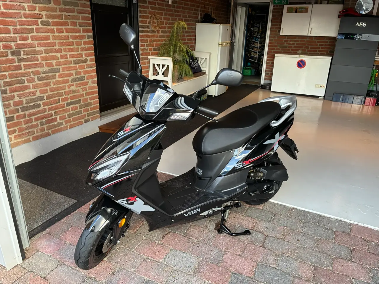 Billede 1 - Vga Street-X 30 2025, 3050 km 