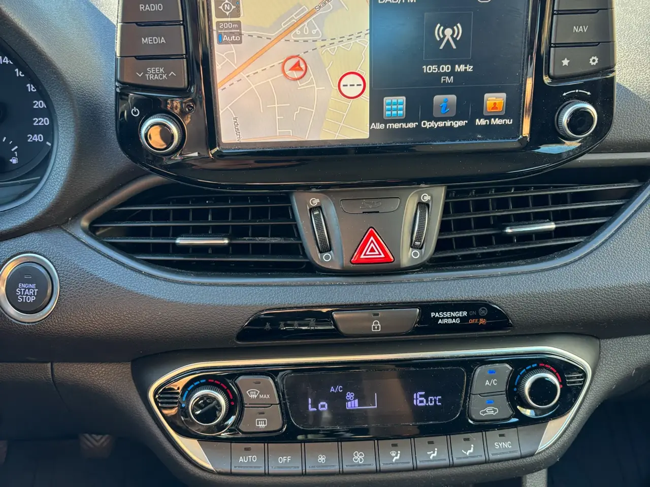 Billede 10 - Hyundai i30 CW 1.0 benzin 120 hk – 2017
