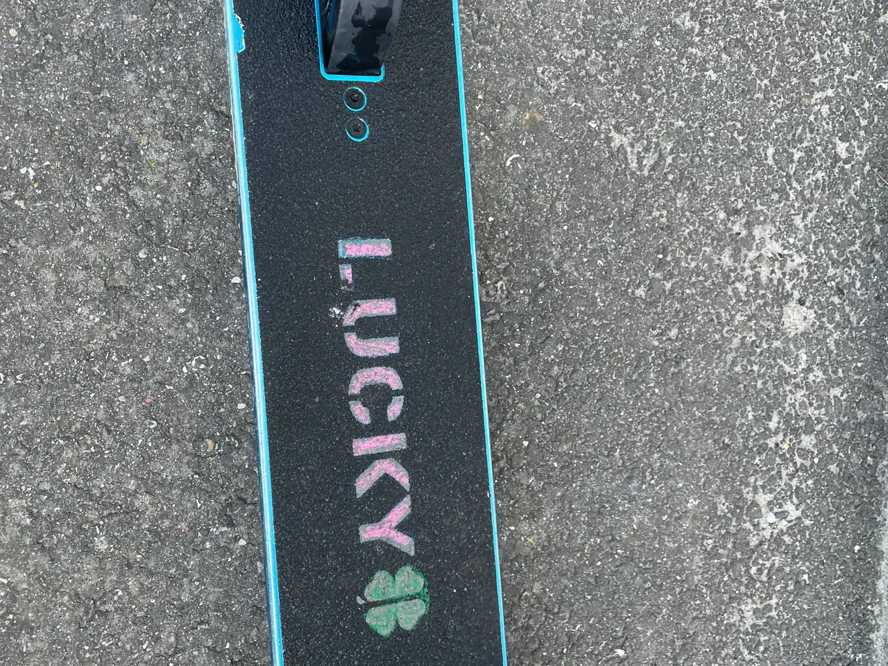 Billede 5 - Lucky løbehjul (Byd gerne)