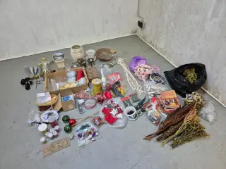 Div dekoration materialer