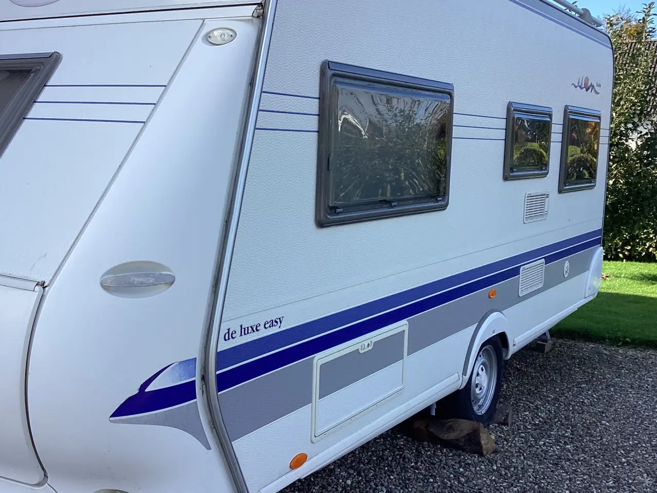 Billede 10 - Campingvogn Hobby 460. Årg 2007 nysynet m. plader