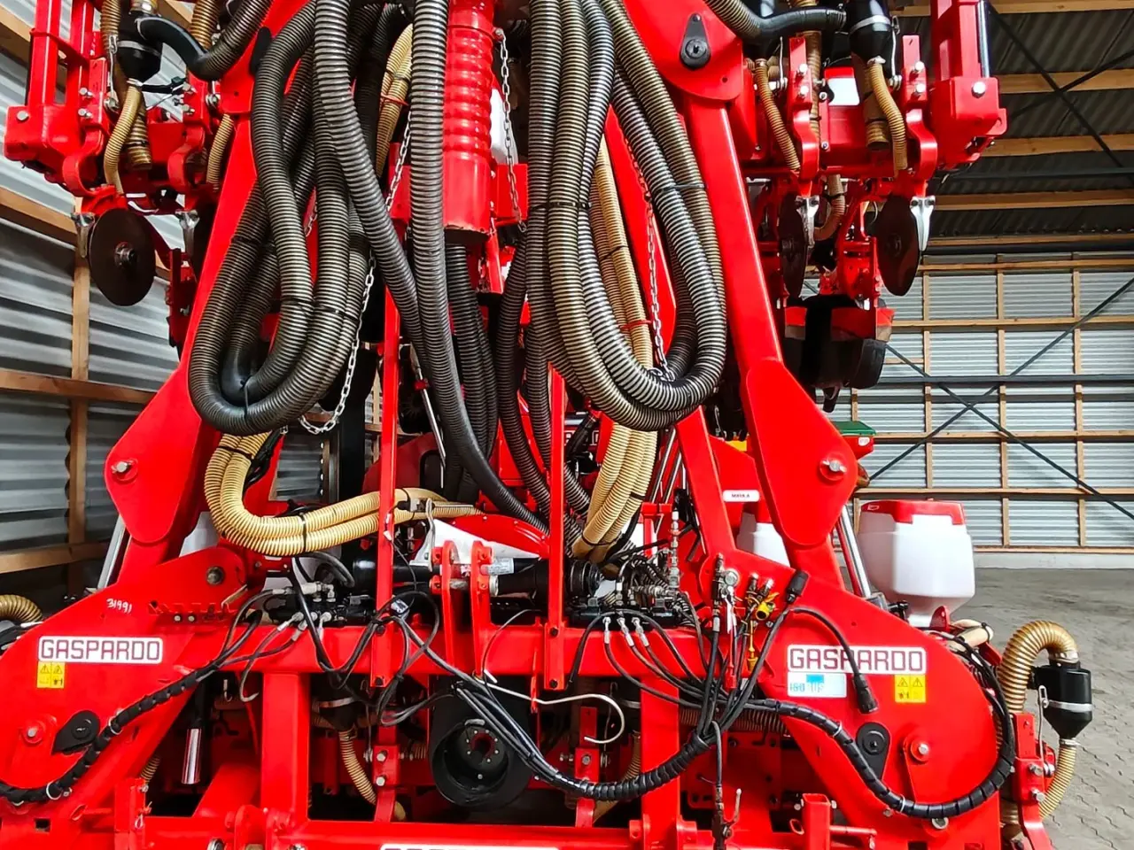 Billede 24 - Maschio Gaspardo MANTA ISOTRONIC 12-75 XL inkl. fabriksny fronttank