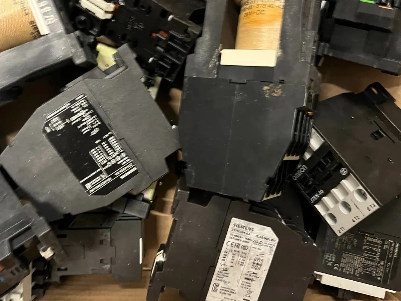 Billede 4 - Siemens 3TH / 3TF kontaktor relæ Huge parti 24V DC