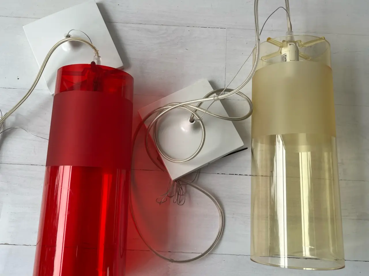 Billede 3 - Kartell “Easy” pendler 2 styk