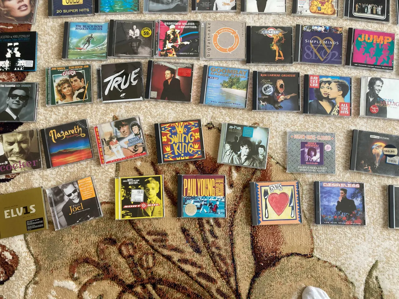Billede 5 - CD Samling med kendte kunstnere. 48 stk i TOP