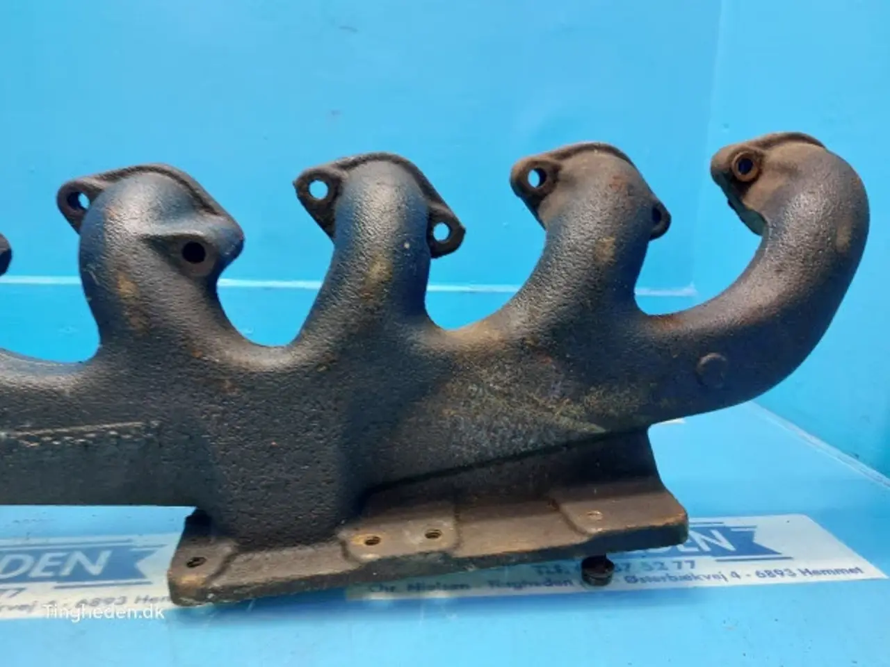 Billede 3 - John Deere 6359T Udstødningsmanifold T30818