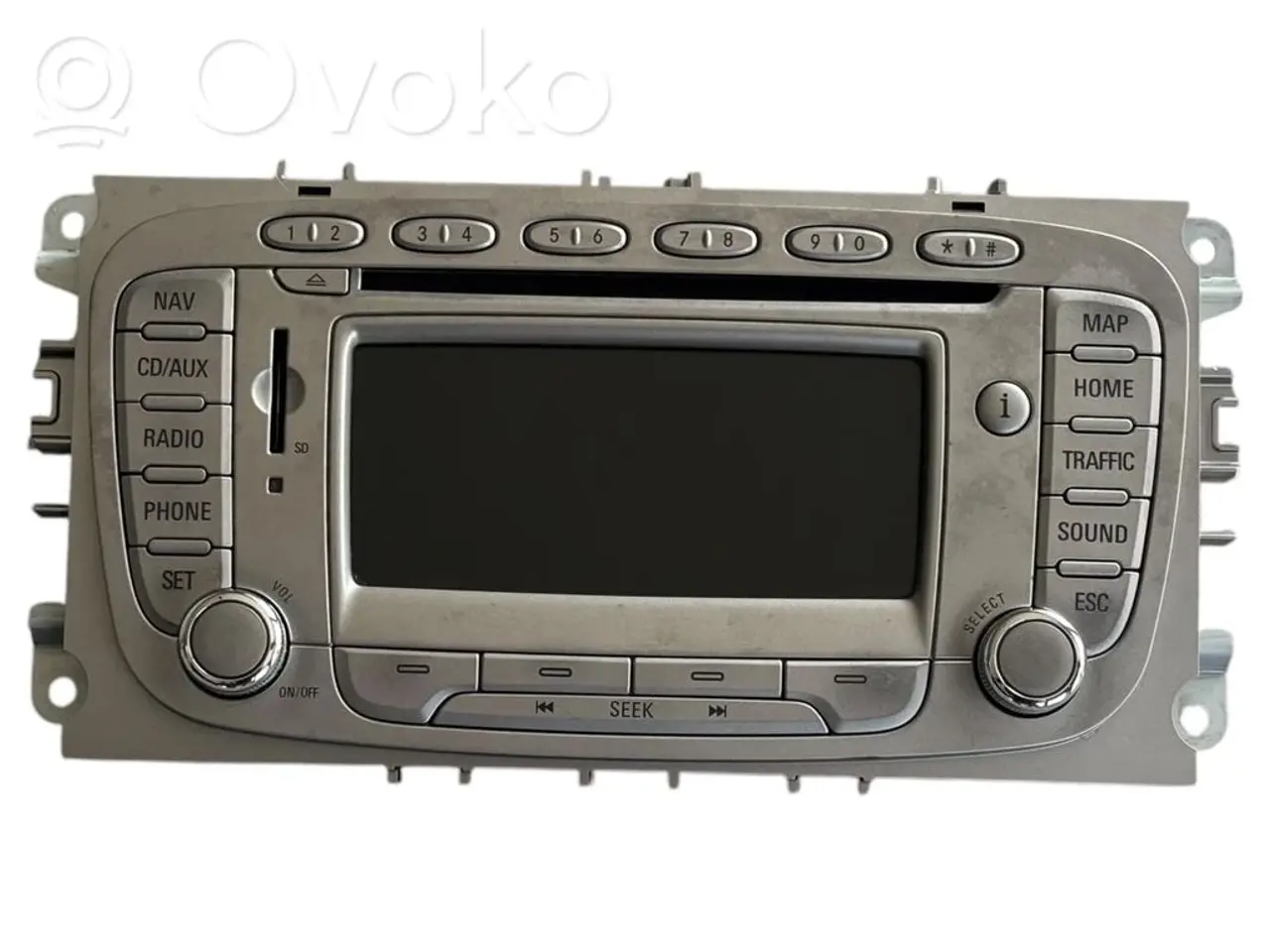 Billede 1 - Original Ford autoradio med navigation
