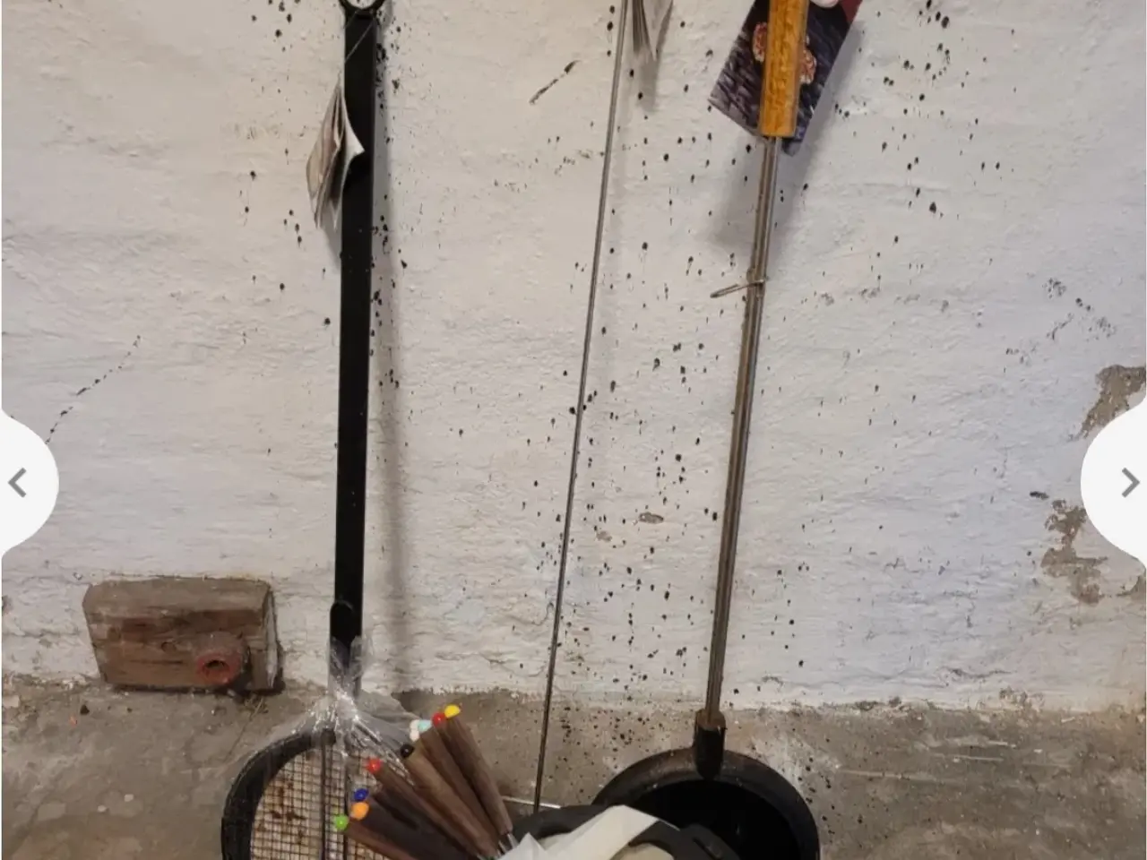 Billede 1 - Gril udstyr popcornpfanne