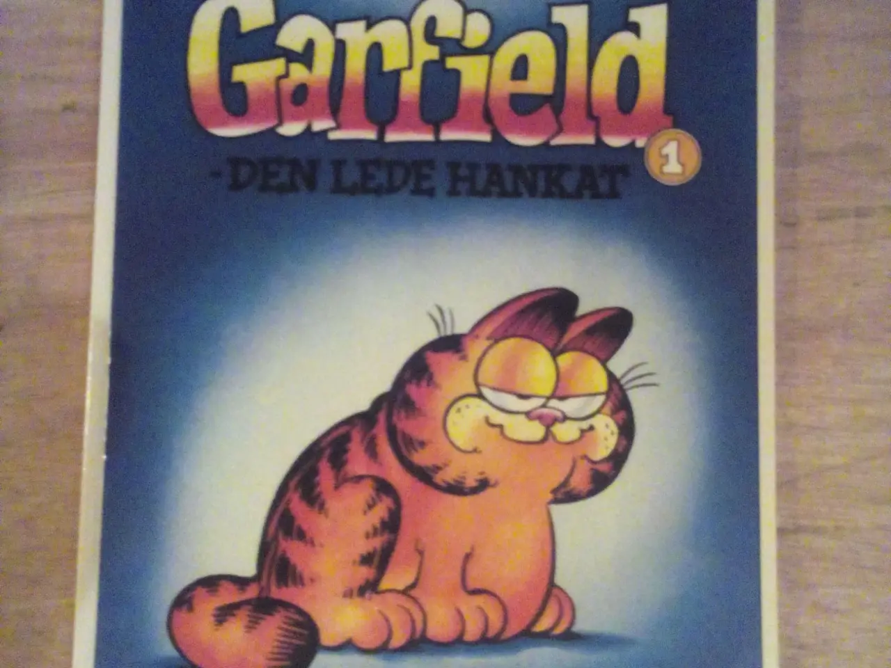 Billede 1 - Garfield ? Den lede hankat