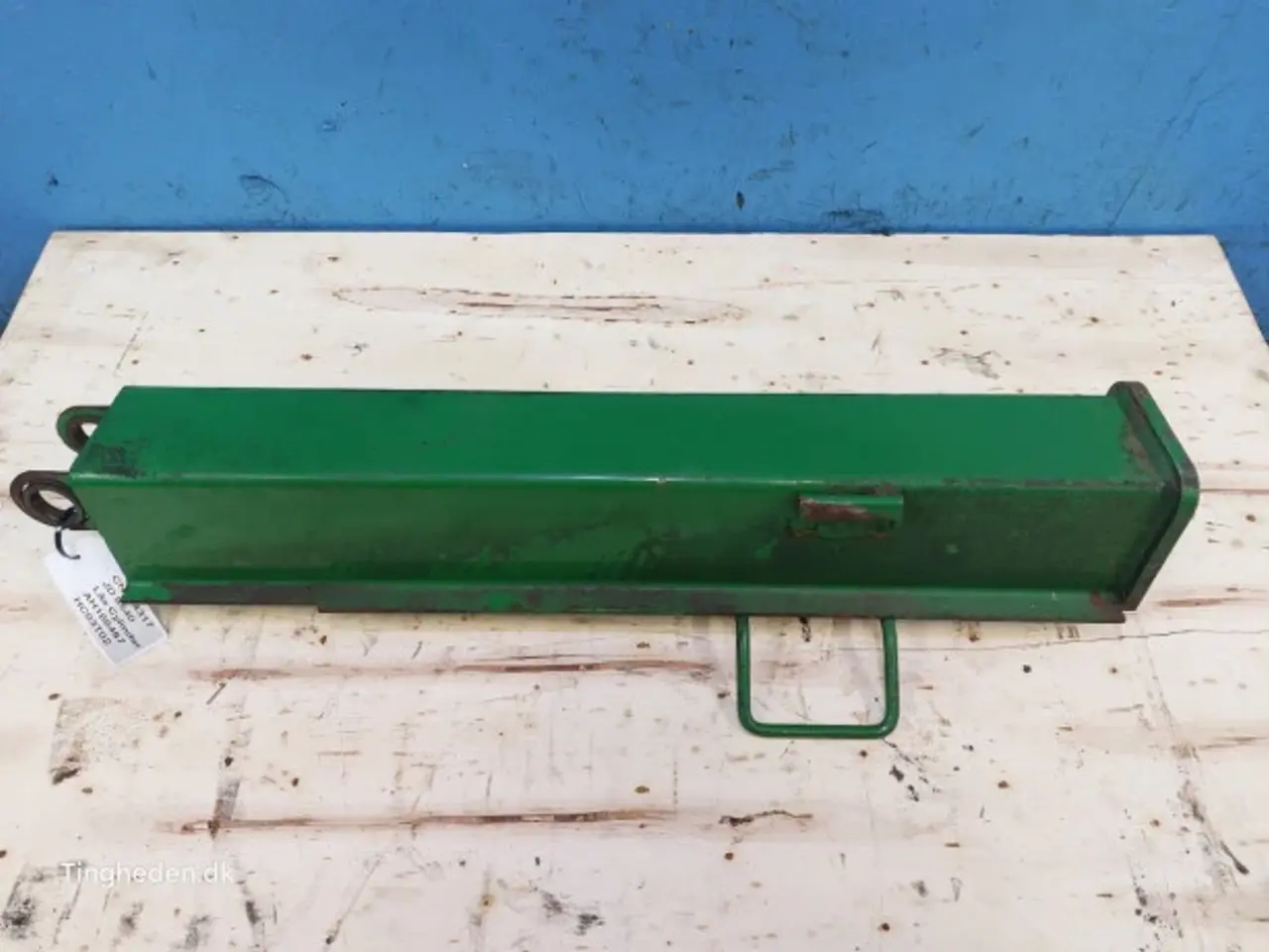 Billede 10 - John Deere 9540 Låsecylinder AH166487