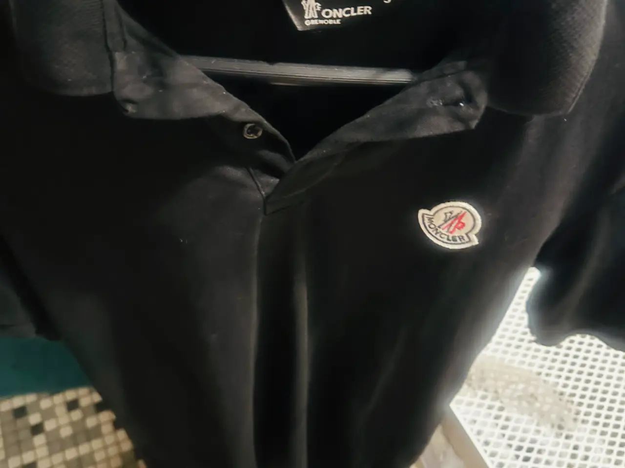 Billede 1 - Flot polo før 1000 kr moncler