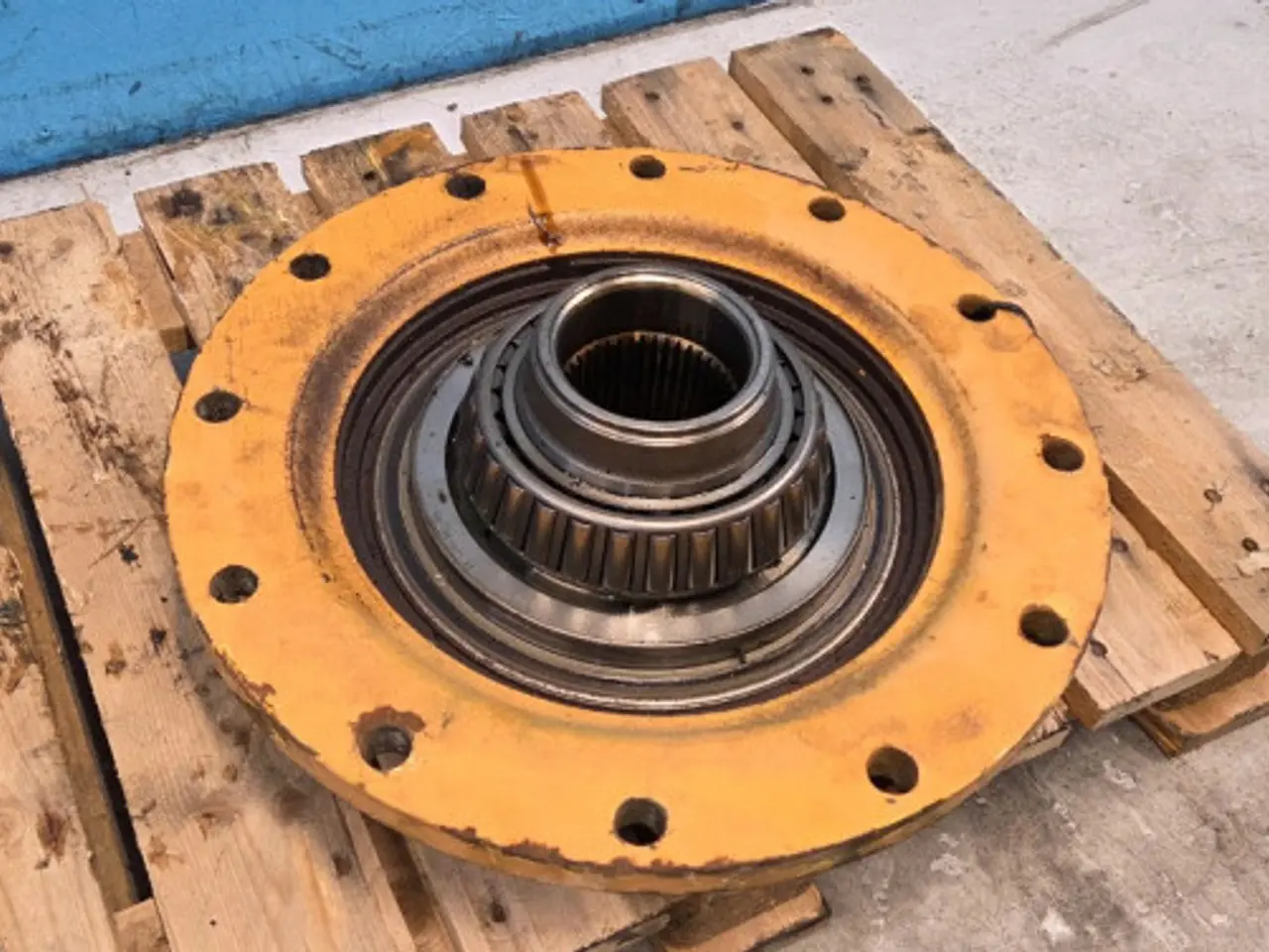 Billede 9 - Case 721E Aksel 87743210