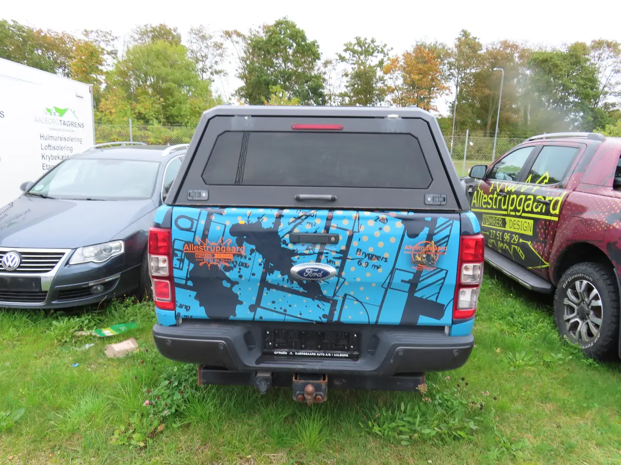 Billede 5 - FORD RANGER 2.0 ECOBLUE (213 HK) DOUBLE CAB 4X4 AUTOMATISK