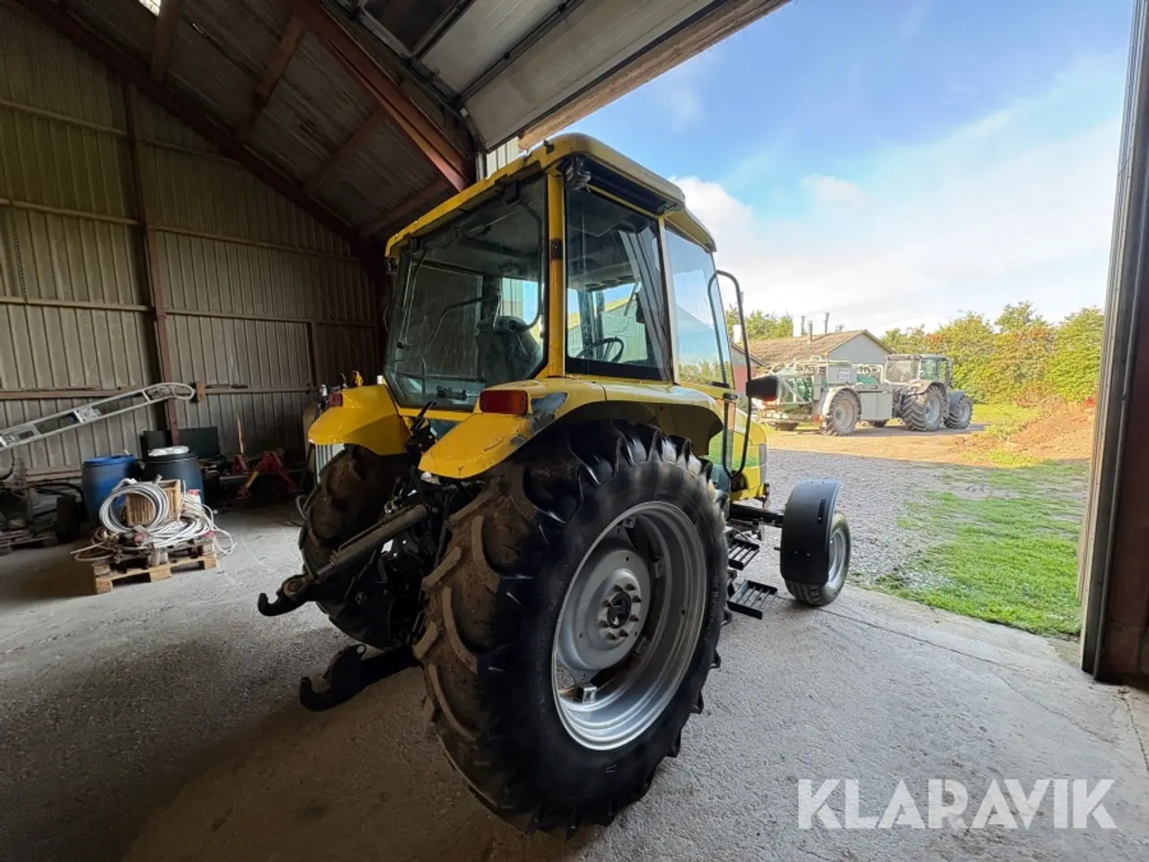 Billede 6 - Traktor Ford 4635