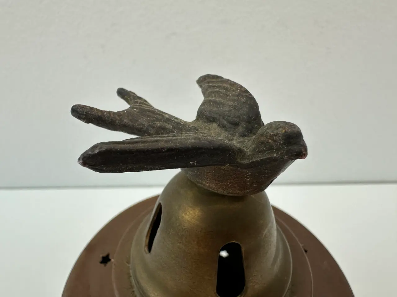 Billede 3 - Vintage lampe kobber / messing