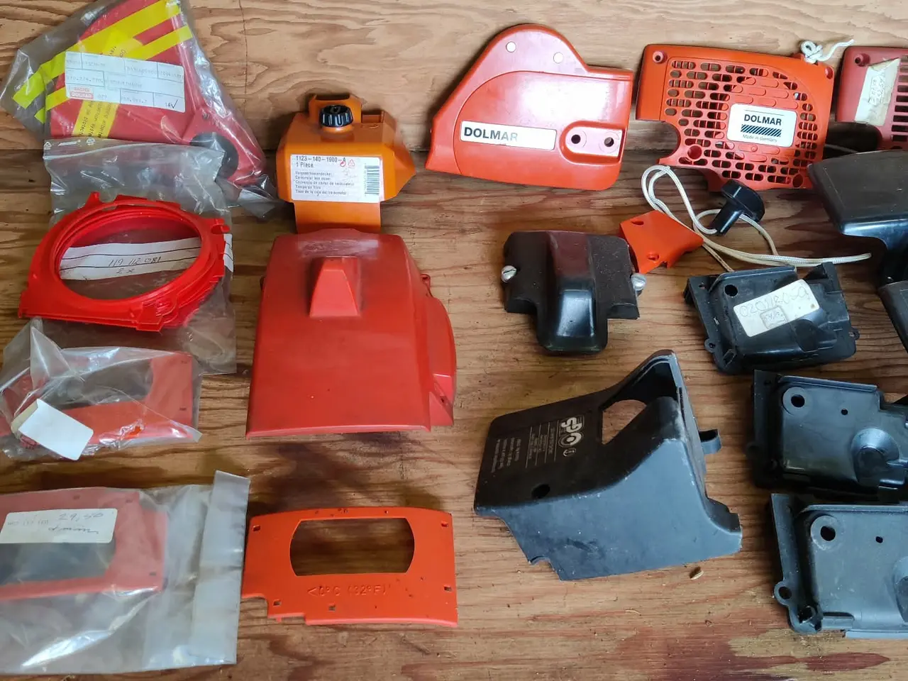 Billede 4 - Sachs Dolmar dele