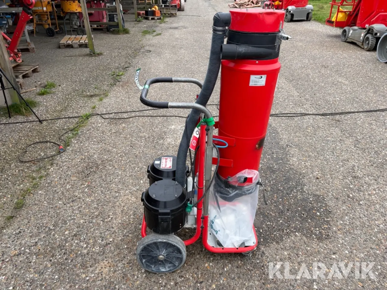 Billede 6 - Industristøvsuger Dustcontrol DC3900C 1 styk