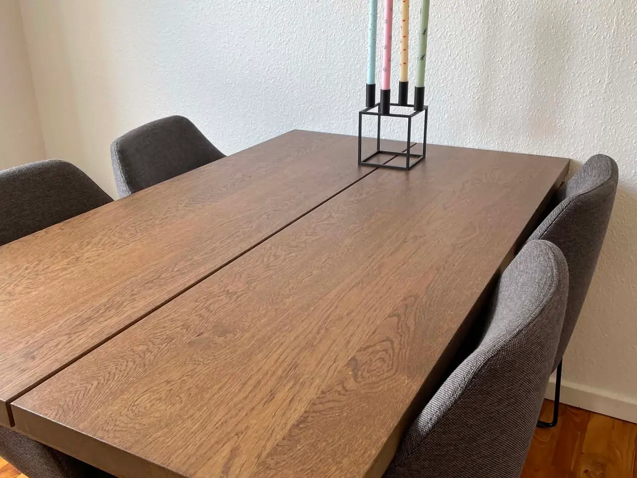 Billede 1 - IKEA spisebord med 4 stole - BYD GERNE
