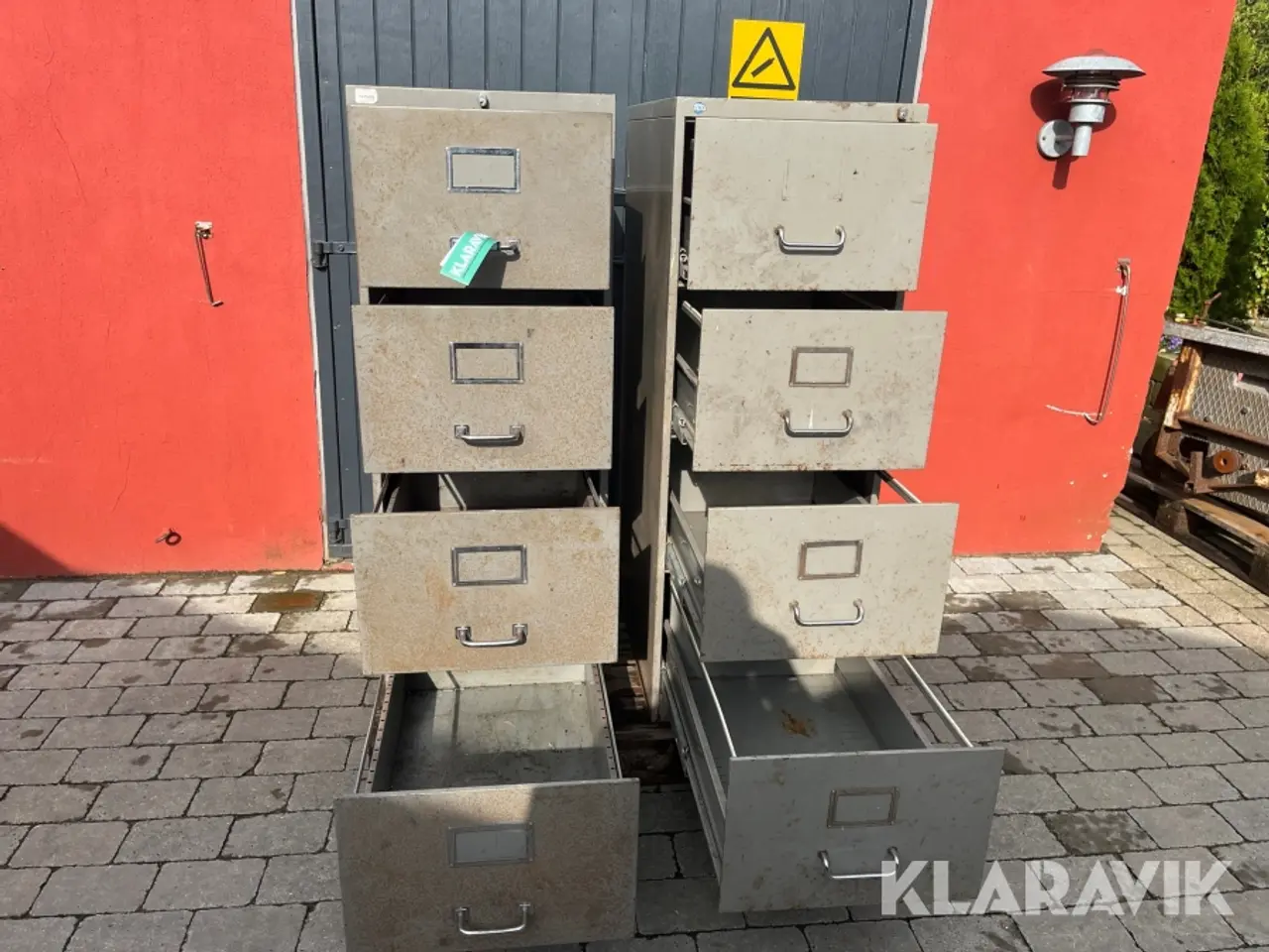 Billede 3 - Arkivskabe Skovbo 8 styk