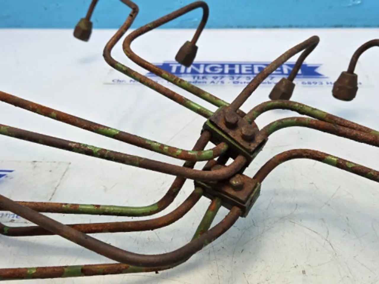 Billede 6 - John Deere 6359 Brændstofrør Sæt AR81323