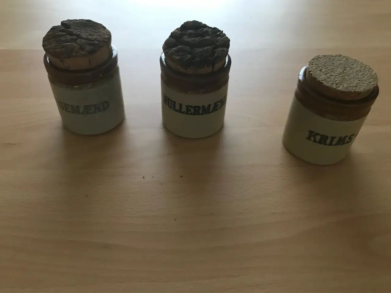Billede 1 - Små krukker