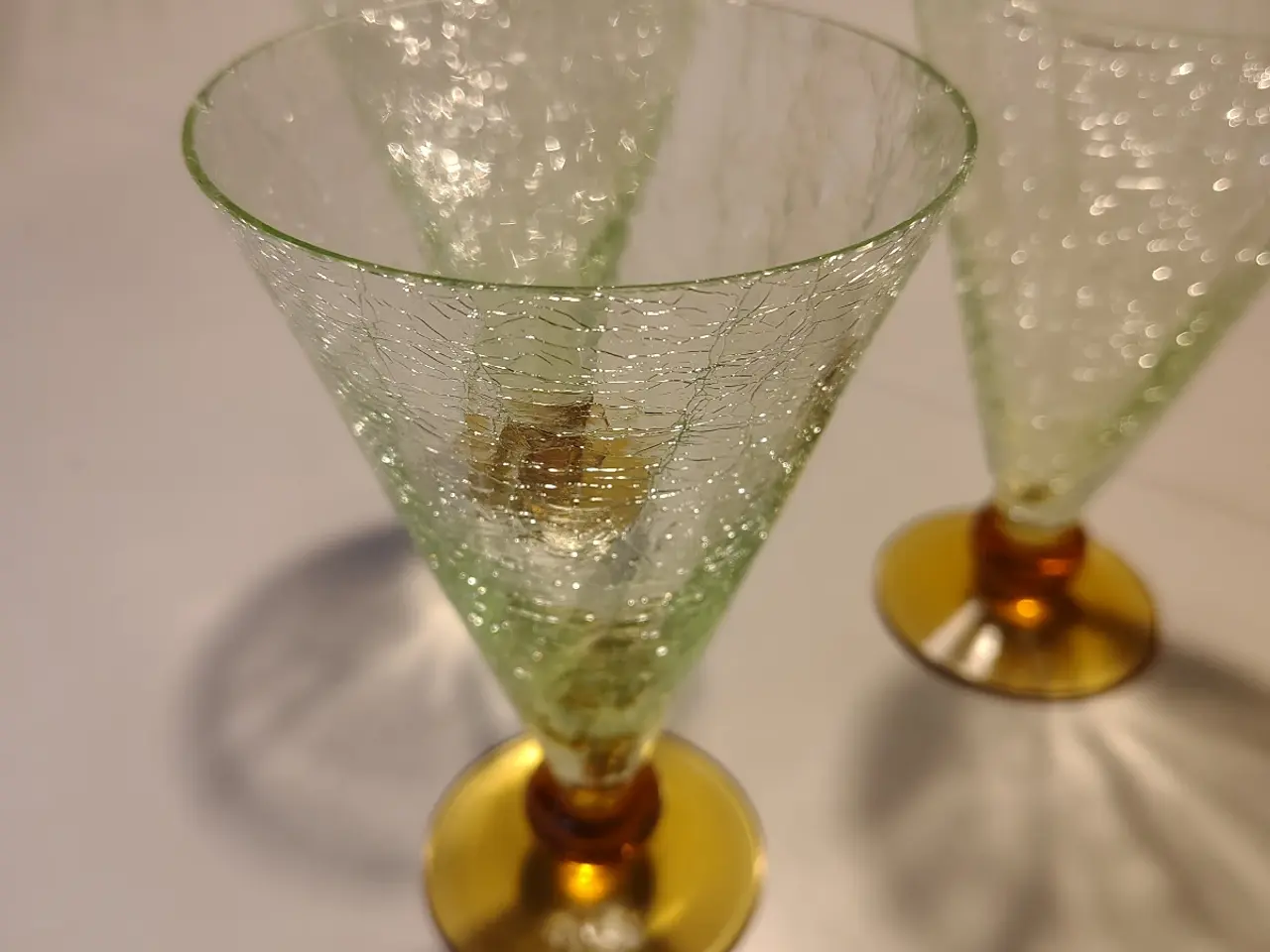 Billede 3 - Mundblæst vintageglas