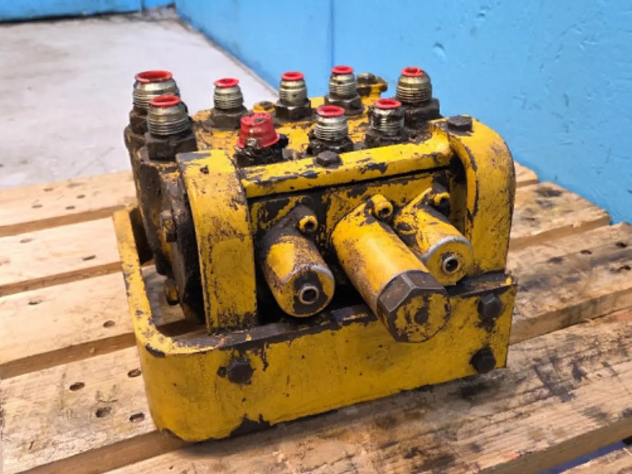 Billede 6 - Massey Ferguson 50HX Hydraulikventil 1470264M92
