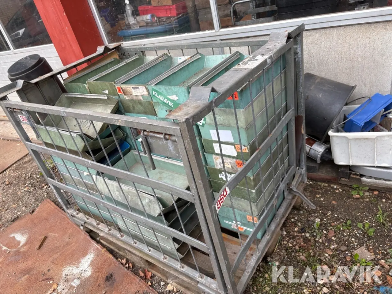 Billede 2 - Opbevaringskasser i glasfiber 60 Styk