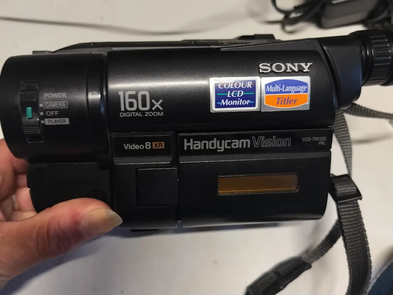 Billede 9 - Sony videokamera 