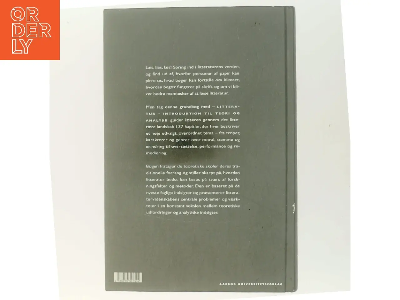 Billede 3 - Litteratur : introduktion til teori og analyse (Bog)