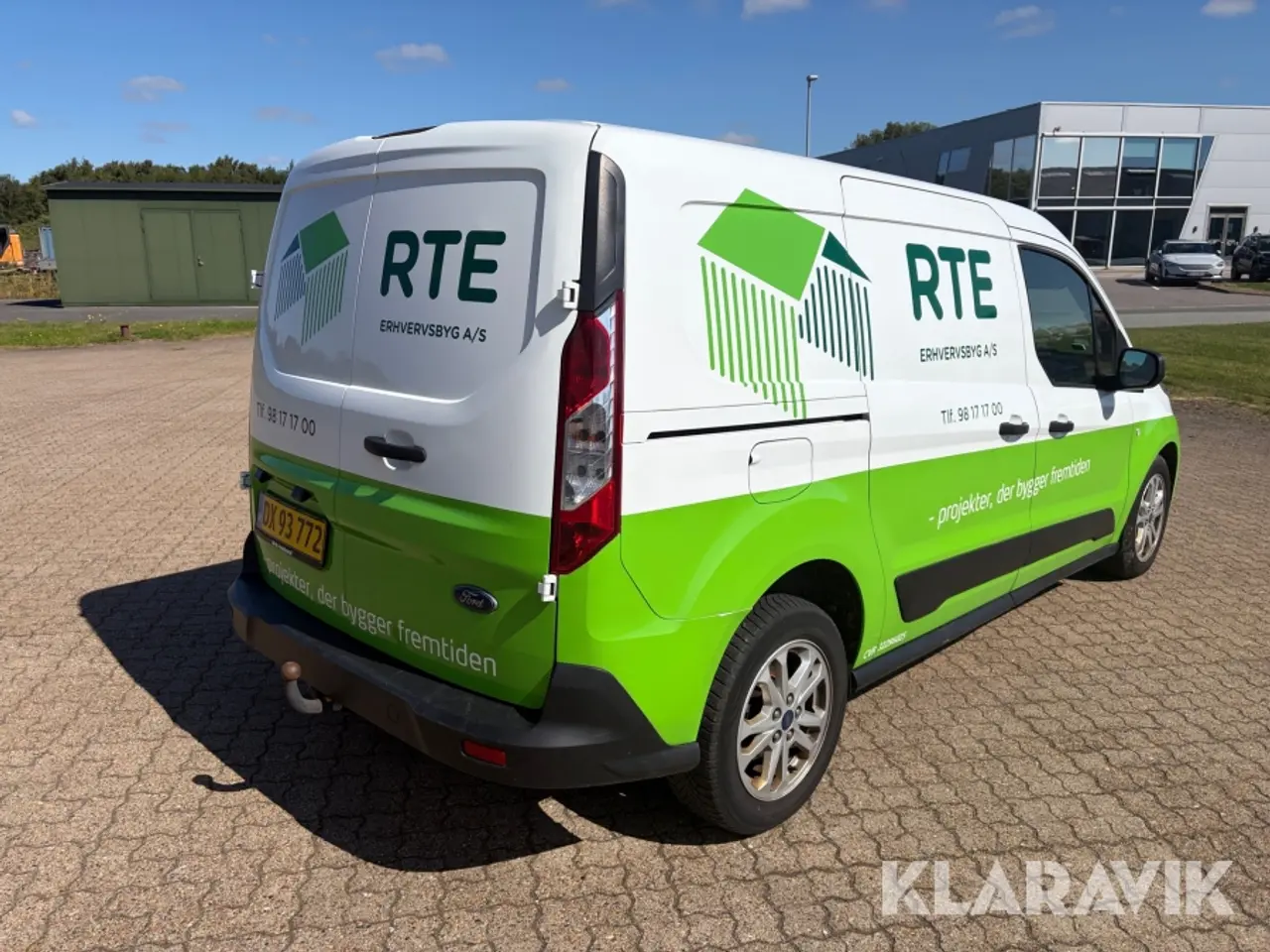 Billede 5 - Varebil Ford Transit Connect