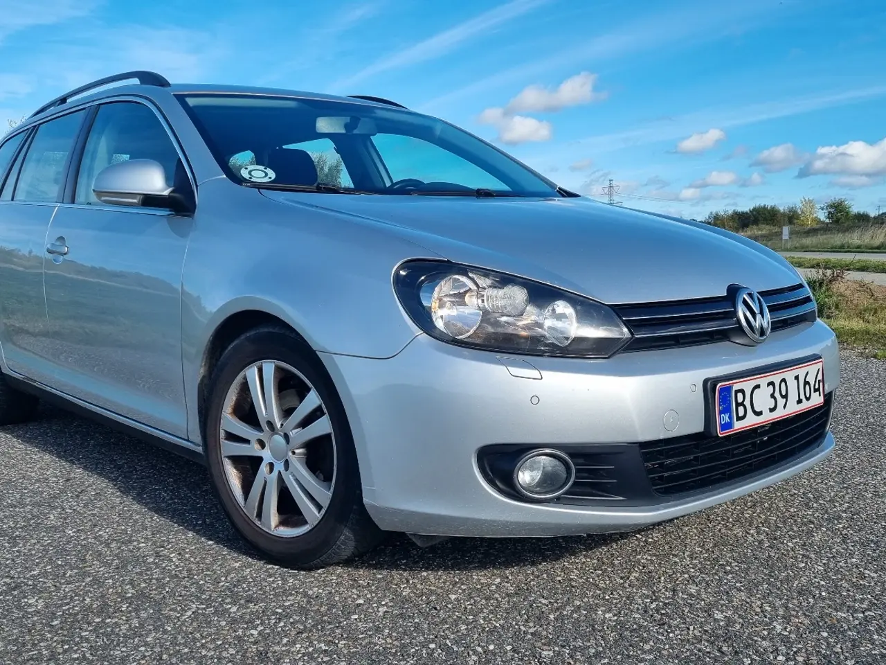 Billede 2 - VW Golf 1,6Tdi - synet 