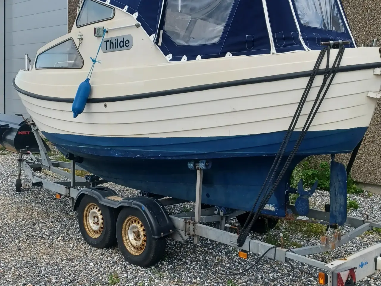 Billede 2 - Motor båd Snekker 21 fod tilbud