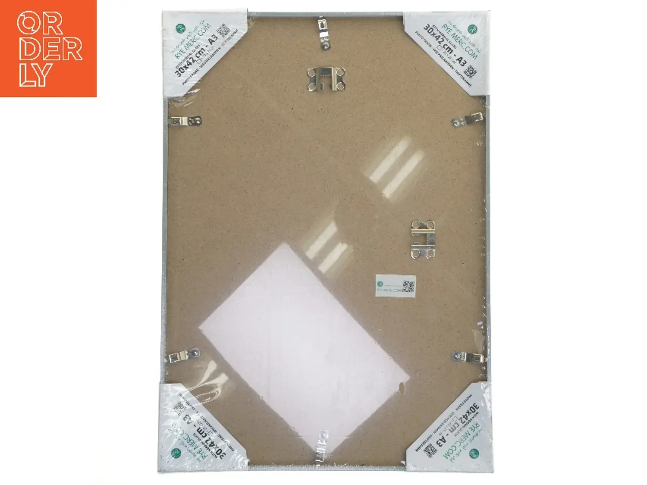 Billede 2 - A3 aluminiumsramme fra Rye Merc (str. 30x42 cm)