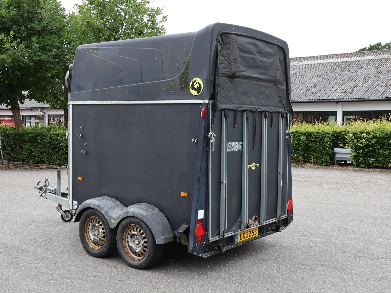 Billede 6 - Humbaur Rapid-2000 Hestetrailer årg 2011