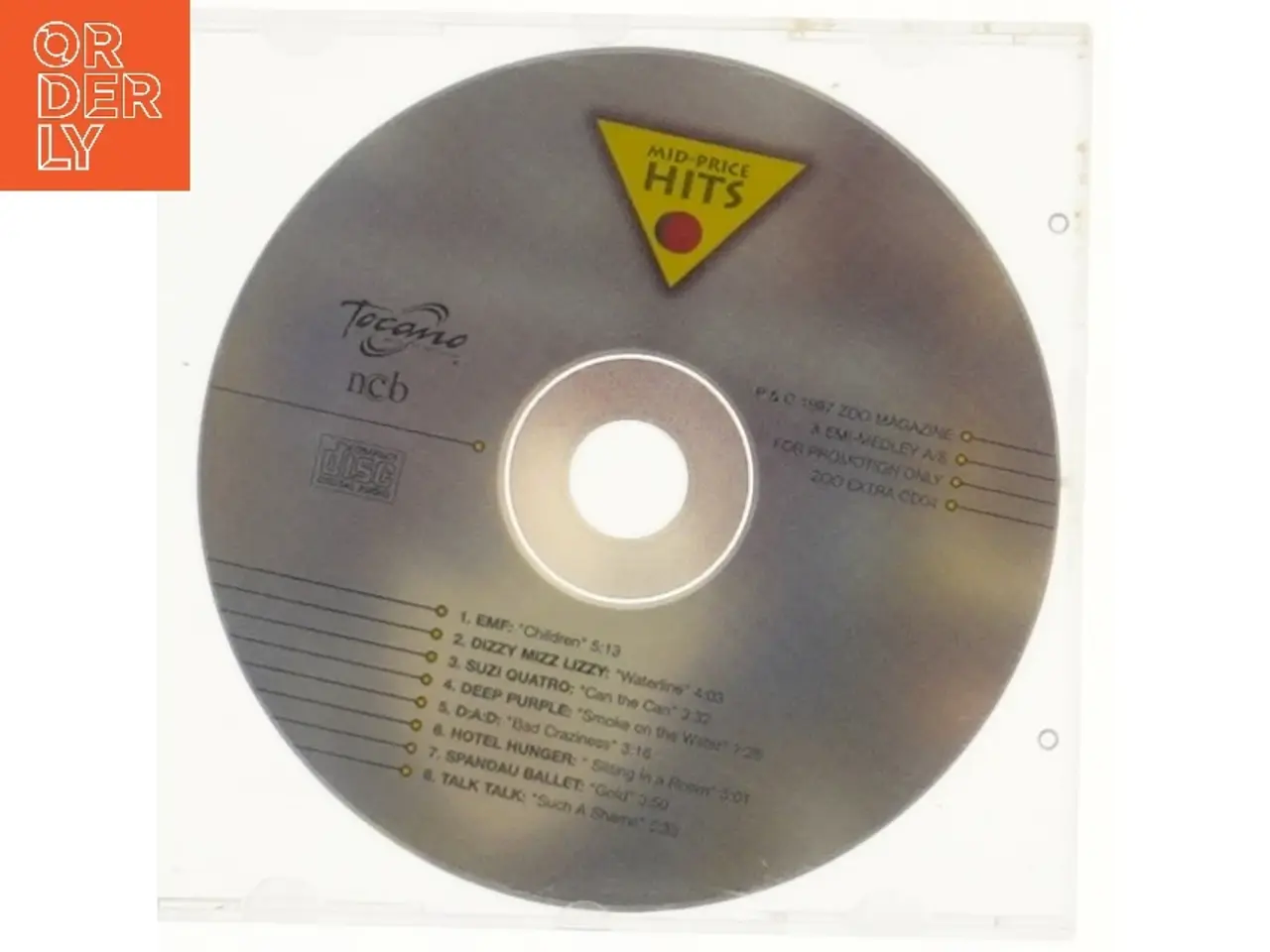 Billede 1 - Mid-Price Hits CD