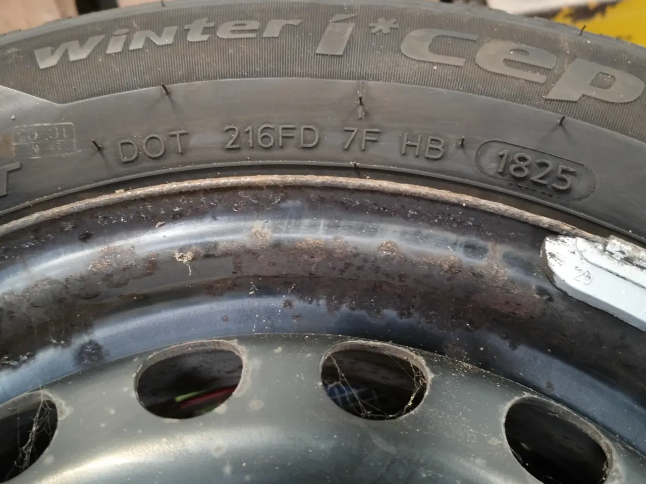 Billede 4 - Hankook 14 tommer vinterdæk