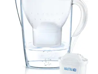 Vandfilterkande BRITA Marella XL med Maxtra+ filter, 3,5 l - hvid