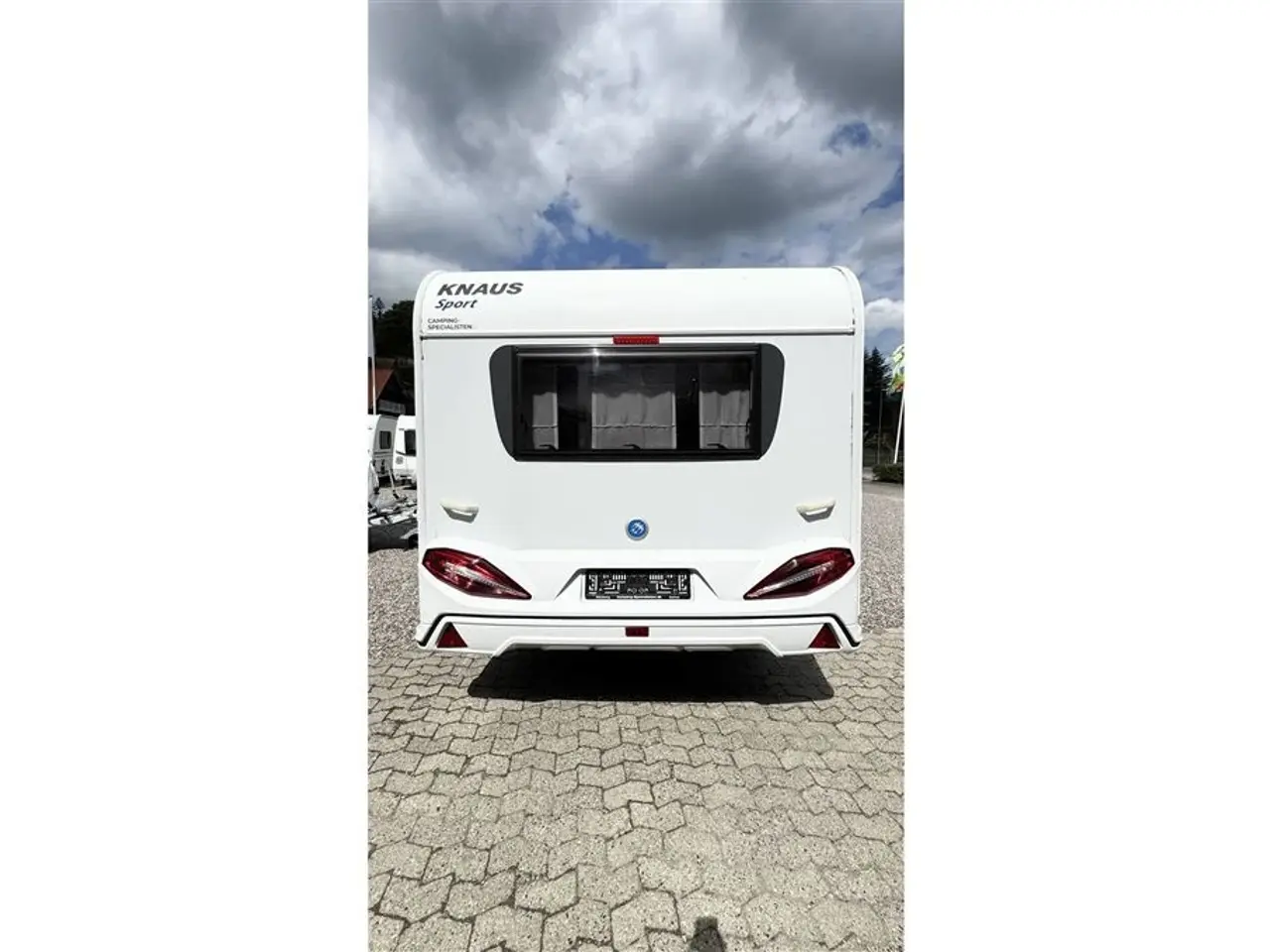 Billede 6 - 2021 - Knaus Sport 500 EU Silver Selection Enkeltsenge-Lamel-Gulvtemp.-Mover-Telt