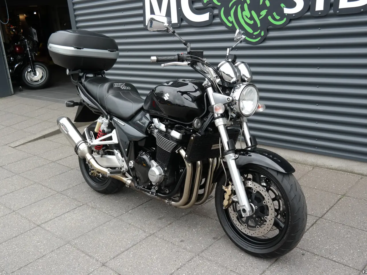 Billede 2 - Suzuki GSX 1400 MC-SYD       BYTTER GERNE