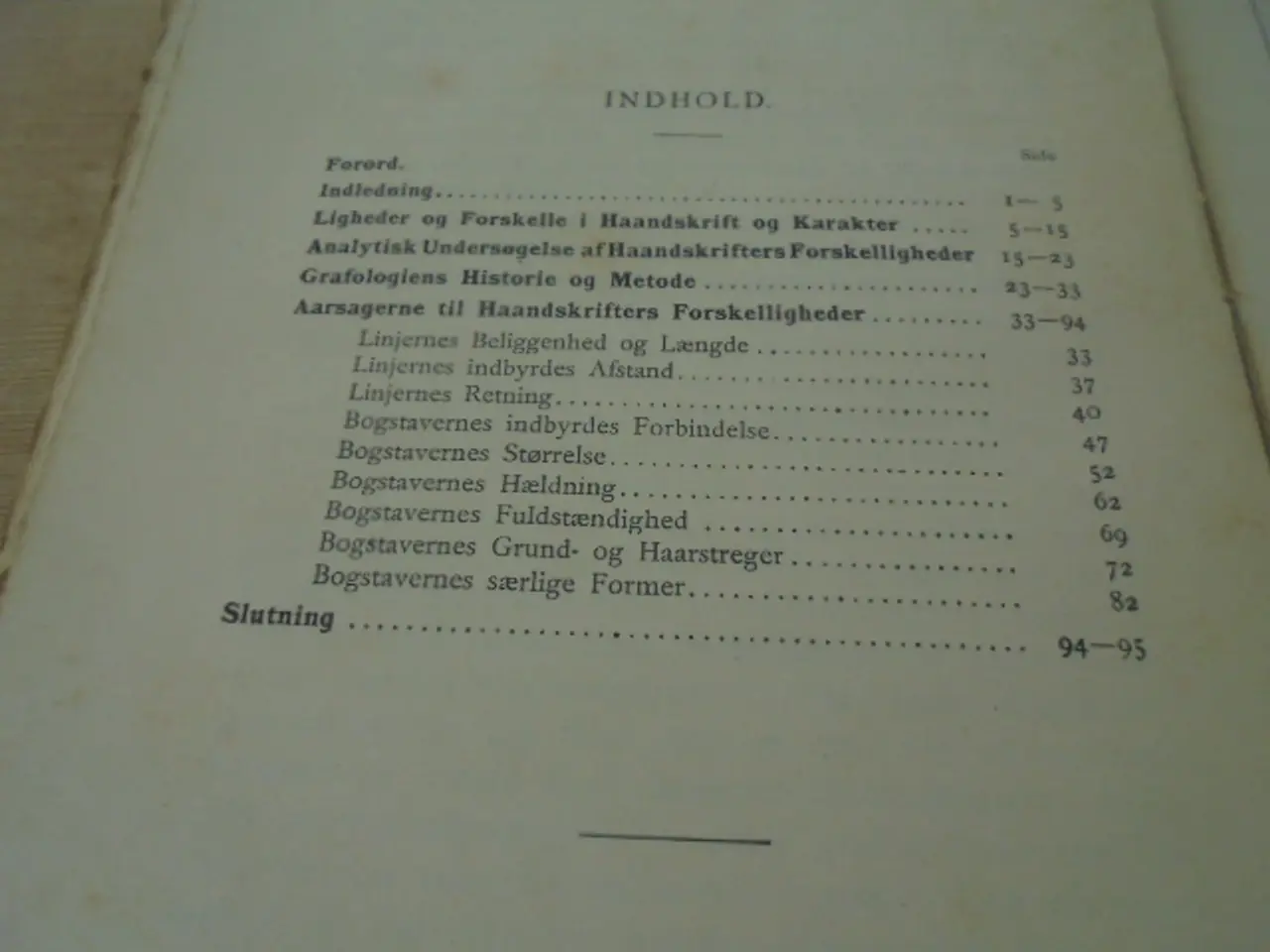Billede 4 - Grafologien - udgivelse fra 1899